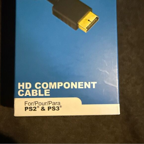 HD Component Cable - Multi-Color - Picture 3 of 3